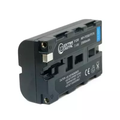 Аккумулятор к фото/видео Extradigital Sony NP-F550 (BDS2649) - 4 Аккумулятор к фото/видео Extradigital Sony NP-F550 (BDS2649) - 4