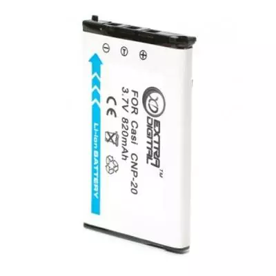 Аккумулятор к фото/видео Extradigital Casio NP-20 (BDC2454) - 1