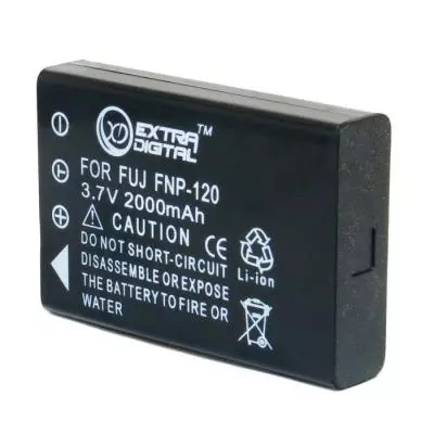 Аккумулятор к фото/видео Extradigital FujiFilm NP-120 (BDF2464) - 1 Аккумулятор к фото/видео Extradigital FujiFilm NP-120 (BDF2464) - 1