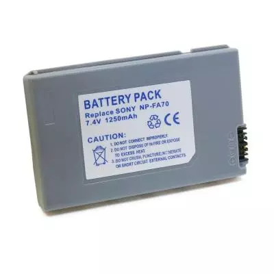 Аккумулятор к фото/видео Extradigital Sony NP-FA70 (DV00DV1065) - 1