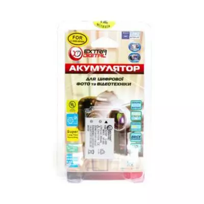 Аккумулятор к фото/видео Extradigital Minolta NP-900 (BDM2517) - 2 Аккумулятор к фото/видео Extradigital Minolta NP-900 (BDM2517) - 2