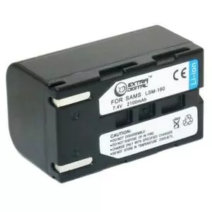 Аккумулятор к фото/видео Extradigital Samsung SB-LSM160 (BDS2624)