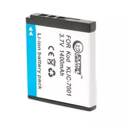 Аккумулятор к фото/видео Extradigital Kodak KLIC-7001 (DV00DV1153) - 1 Аккумулятор к фото/видео Extradigital Kodak KLIC-7001 (DV00DV1153) - 1