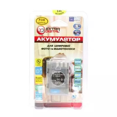 Аккумулятор к фото/видео Extradigital Nikon EN-EL9 (BDN2535) - 2 Аккумулятор к фото/видео Extradigital Nikon EN-EL9 (BDN2535) - 2