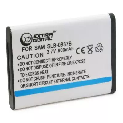 Аккумулятор к фото/видео Extradigital Samsung SLB-0837B (BDS2631) - 1