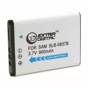 Аккумулятор к фото/видео Extradigital Samsung SLB-0837B (BDS2631)