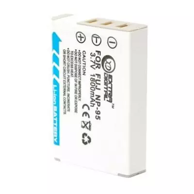 Аккумулятор к фото/видео Extradigital Fuji NP-95, DB-90 (BDF2472) - 1