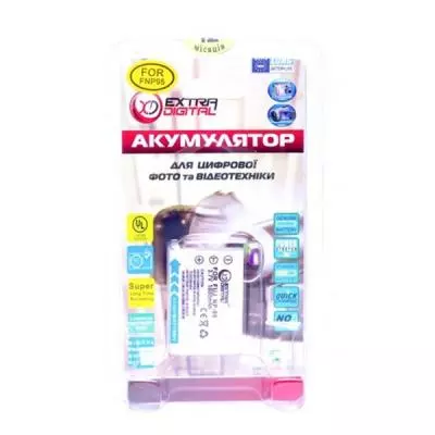 Аккумулятор к фото/видео Extradigital Fuji NP-95, DB-90 (BDF2472) - 2