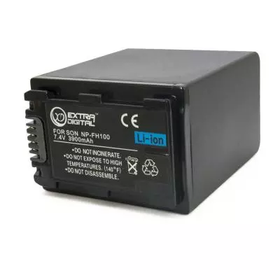 Аккумулятор к фото/видео Extradigital Sony NP-FH100 (DV00DV1205) - 1