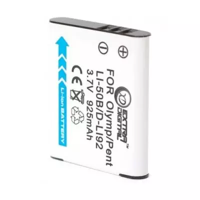 Аккумулятор к фото/видео Extradigital Olympus Li-50B, Pentax D-Li92 (BDO2539) - 1