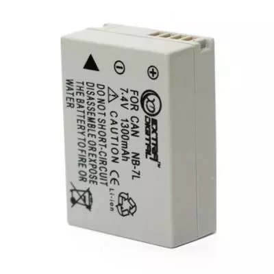 Аккумулятор к фото/видео Extradigital Canon NB-7L (BDC2446) - 1 Аккумулятор к фото/видео Extradigital Canon NB-7L (BDC2446) - 1