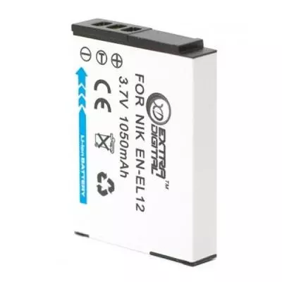 Аккумулятор к фото/видео Extradigital Nikon EN-EL12 (BDN2520) - 1 Аккумулятор к фото/видео Extradigital Nikon EN-EL12 (BDN2520) - 1