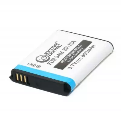 Аккумулятор к фото/видео Extradigital Samsung BP70A (BDS2606) - 2 Аккумулятор к фото/видео Extradigital Samsung BP70A (BDS2606) - 2