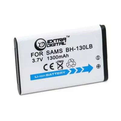 Аккумулятор к фото/видео Extradigital Samsung IA-BH130LB (DV00DV1269)