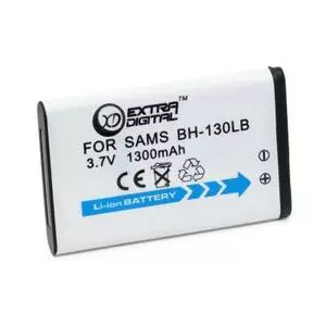 Аккумулятор к фото/видео Extradigital Samsung IA-BH130LB (DV00DV1269)