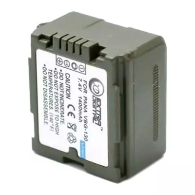Аккумулятор к фото/видео Extradigital Panasonic VW-VBG130 Chip (BDP2587) - 1 Аккумулятор к фото/видео Extradigital Panasonic VW-VBG130 Chip (BDP2587) - 1