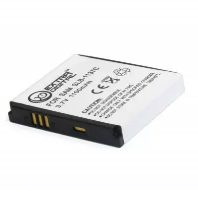 Аккумулятор к фото/видео Extradigital Samsung SLB-1137C, Li-ion, 1100 mAh (DV00DV1326) - 2 Аккумулятор к фото/видео Extradigital Samsung SLB-1137C, Li-ion, 1100 mAh (DV00DV1326) - 2