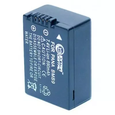 Аккумулятор к фото/видео Extradigital Panasonic DMW-BMB9 (DV00DV1328) - 1