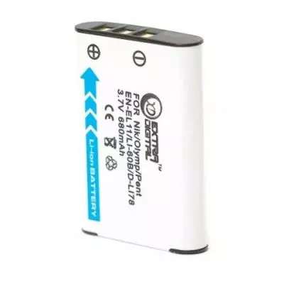 Аккумулятор к фото/видео Extradigital Olympus LI-60B, EN-EL11, D-LI78, DB-80, DB-L70 (DV00DV1332) - 1 Аккумулятор к фото/видео Extradigital Olympus LI-60B, EN-EL11, D-LI78, DB-80, DB-L70 (DV00DV1332) - 1