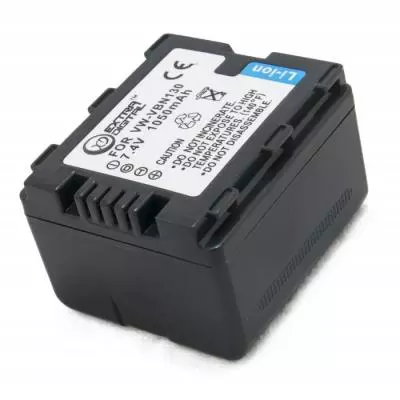 Аккумулятор к фото/видео Extradigital Panasonic VW-VBN130 (DV00DV1361) - 3 Аккумулятор к фото/видео Extradigital Panasonic VW-VBN130 (DV00DV1361) - 3