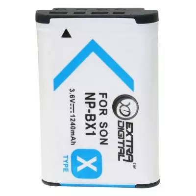Аккумулятор к фото/видео Extradigital Sony NP-BX1 (BDS2648) - 1 Аккумулятор к фото/видео Extradigital Sony NP-BX1 (BDS2648) - 1