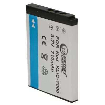 Аккумулятор к фото/видео Extradigital Kodak KLIC-7000 (DV00DV1381) - 1