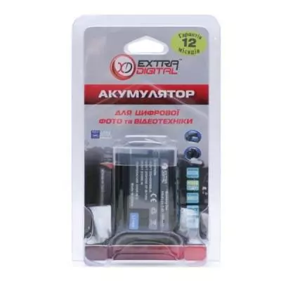 Аккумулятор к фото/видео Extradigital Nikon EN-EL15 Chip (D7000, D800, D800e, V1) (BDN2523) - 2 Аккумулятор к фото/видео Extradigital Nikon EN-EL15 Chip (D7000, D800, D800e, V1) (BDN2523) - 2