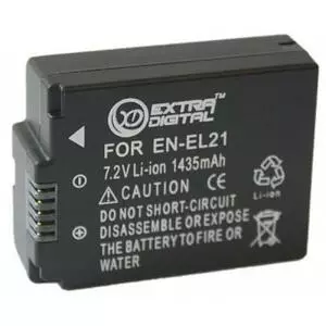 Аккумулятор к фото/видео Extradigital Nikon EN-EL21 (DV00DV1388)