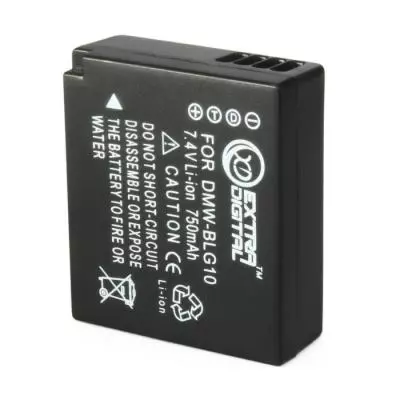 Аккумулятор к фото/видео Extradigital Panasonic DMW-BLG10 (BDP1293) - 1 Аккумулятор к фото/видео Extradigital Panasonic DMW-BLG10 (BDP1293) - 1