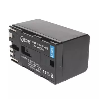 Аккумулятор к фото/видео Extradigital Canon BP-955 (chip) (BDC1304) - 1