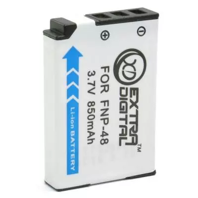 Аккумулятор к фото/видео Extradigital Fujiflim NP-48 (BDF1315) - 1