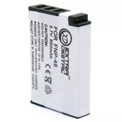 Аккумулятор к фото/видео Extradigital Fujiflim NP-48 (BDF1315) - 2