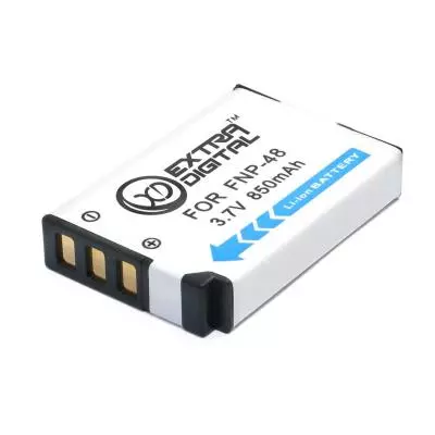 Аккумулятор к фото/видео Extradigital Fujiflim NP-48 (BDF1315) - 3