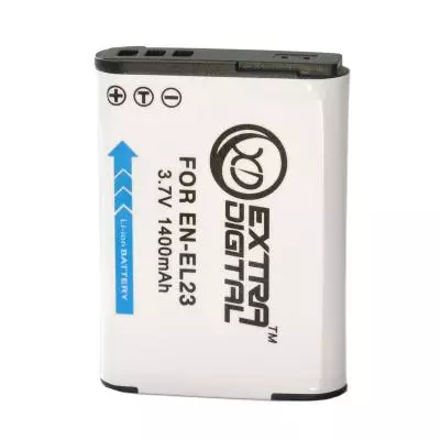 Аккумулятор к фото/видео Extradigital Nikon EN-EL23 (BDN2529) - 1 Аккумулятор к фото/видео Extradigital Nikon EN-EL23 (BDN2529) - 1