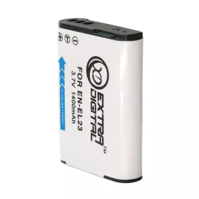 Аккумулятор к фото/видео Extradigital Nikon EN-EL23 (BDN2529) - 2 Аккумулятор к фото/видео Extradigital Nikon EN-EL23 (BDN2529) - 2