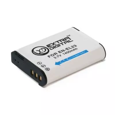 Аккумулятор к фото/видео Extradigital Nikon EN-EL23 (BDN2529) - 4 Аккумулятор к фото/видео Extradigital Nikon EN-EL23 (BDN2529) - 4