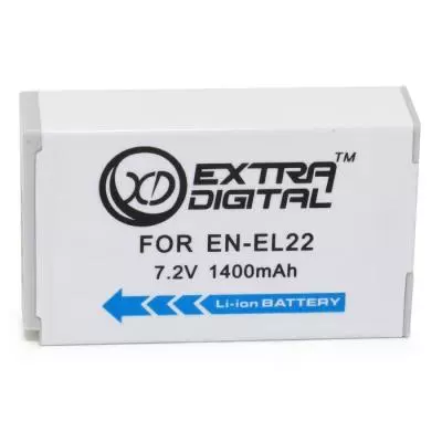 Аккумулятор к фото/видео Extradigital Nikon EN-EL22 (BDN2683) - 1 Аккумулятор к фото/видео Extradigital Nikon EN-EL22 (BDN2683) - 1