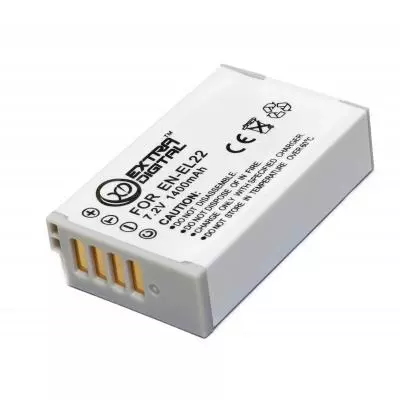 Аккумулятор к фото/видео Extradigital Nikon EN-EL22 (BDN2683) - 4 Аккумулятор к фото/видео Extradigital Nikon EN-EL22 (BDN2683) - 4