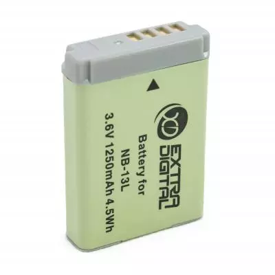 Аккумулятор к фото/видео Extradigital Canon NB-13L (BDC2687) - 1