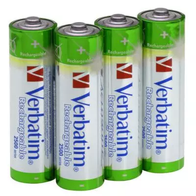 Аккумулятор Verbatim AA 2600mAh * 4 (49941) - 1 Аккумулятор Verbatim AA 2600mAh * 4 (49941) - 1