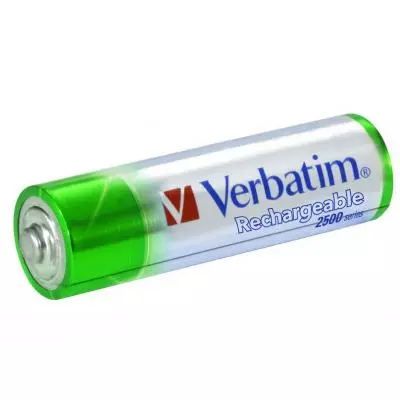 Аккумулятор Verbatim AA 2600mAh * 4 (49941) - 2 Аккумулятор Verbatim AA 2600mAh * 4 (49941) - 2