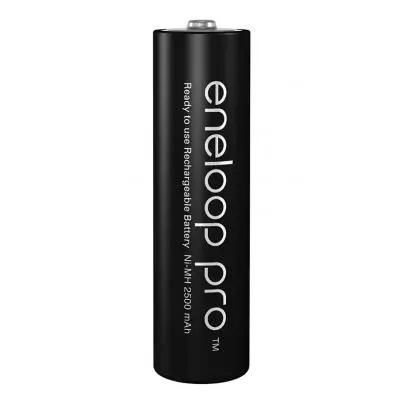 Аккумулятор Panasonic Eneloop Pro AA 2500mAh NI-MH * 2 (BK-3HCDE/2BE) - 1 Аккумулятор Panasonic Eneloop Pro AA 2500mAh NI-MH * 2 (BK-3HCDE/2BE) - 1