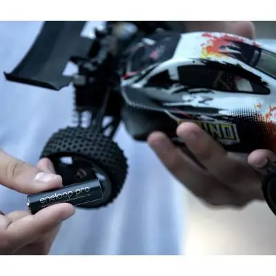 Аккумулятор Panasonic Eneloop Pro AA 2500mAh NI-MH * 2 (BK-3HCDE/2BE) - 3 Аккумулятор Panasonic Eneloop Pro AA 2500mAh NI-MH * 2 (BK-3HCDE/2BE) - 3