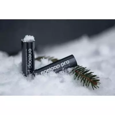Аккумулятор Panasonic Eneloop Pro AA 2500mAh NI-MH * 2 (BK-3HCDE/2BE) - 4 Аккумулятор Panasonic Eneloop Pro AA 2500mAh NI-MH * 2 (BK-3HCDE/2BE) - 4