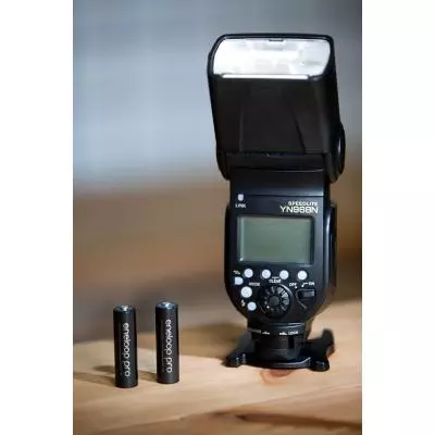 Аккумулятор Panasonic Eneloop Pro AA 2500mAh NI-MH * 2 (BK-3HCDE/2BE) - 6 Аккумулятор Panasonic Eneloop Pro AA 2500mAh NI-MH * 2 (BK-3HCDE/2BE) - 6