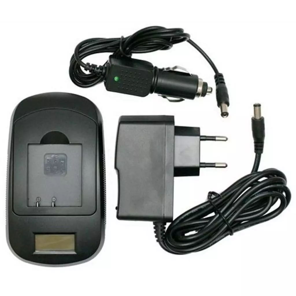 Зарядное устройство для фото Extradigital для Canon BP-808, BP-809, BP-827 (LCD) (DV0LCD2226) - 2 Зарядное устройство для фото Extradigital для Canon BP-808, BP-809, BP-827 (LCD) (DV0LCD2226) - 2