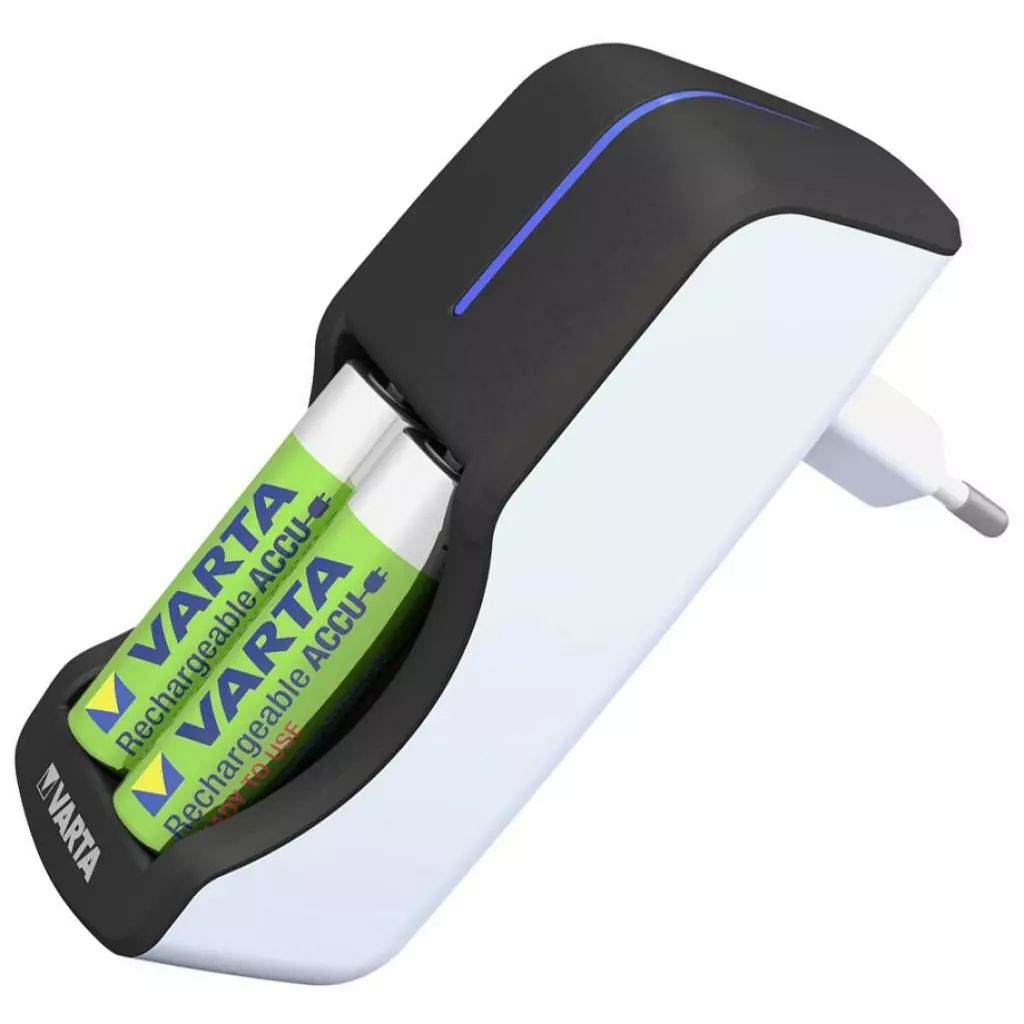 Зарядное устройство для аккумуляторов Varta Mini Charger + 2AA 2100 mAh NI-MH (57646101451)