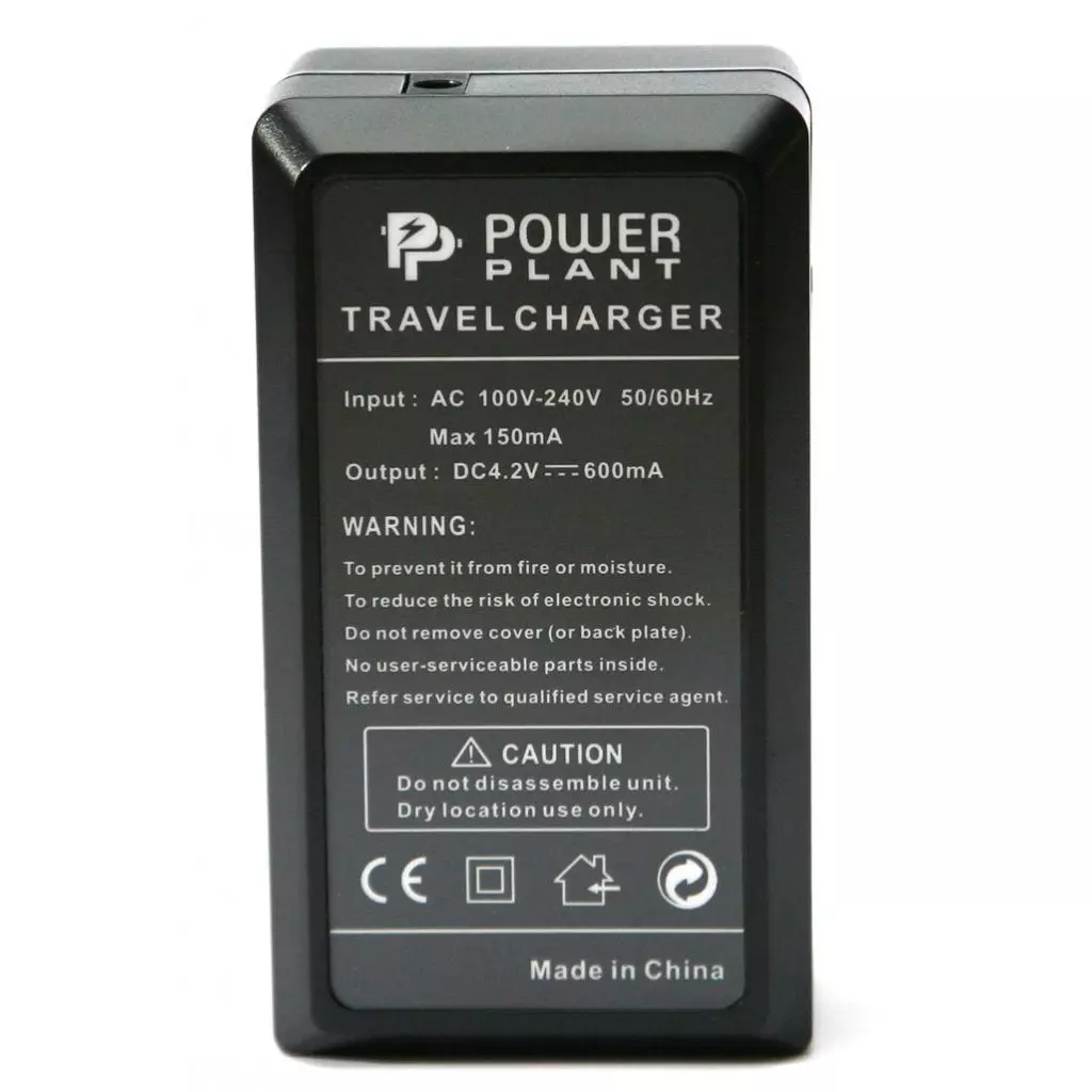 Зарядное устройство для фото PowerPlant Panasonic VW-VBY100, VW-VBT190, VW-VBT380 (DVOODV3387) - 1 Зарядное устройство для фото PowerPlant Panasonic VW-VBY100, VW-VBT190, VW-VBT380 (DVOODV3387) - 1