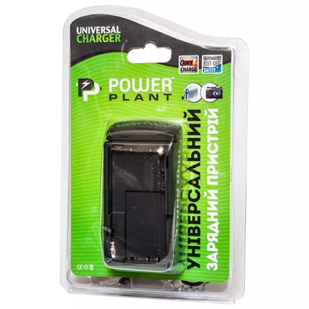 Зарядное устройство для фото PowerPlant Sony NP-55, 77, 66, 68, 98, BN-12U, BN-22U, VBS1E (DV00DV2158) - 1 Зарядное устройство для фото PowerPlant Sony NP-55, 77, 66, 68, 98, BN-12U, BN-22U, VBS1E (DV00DV2158) - 1