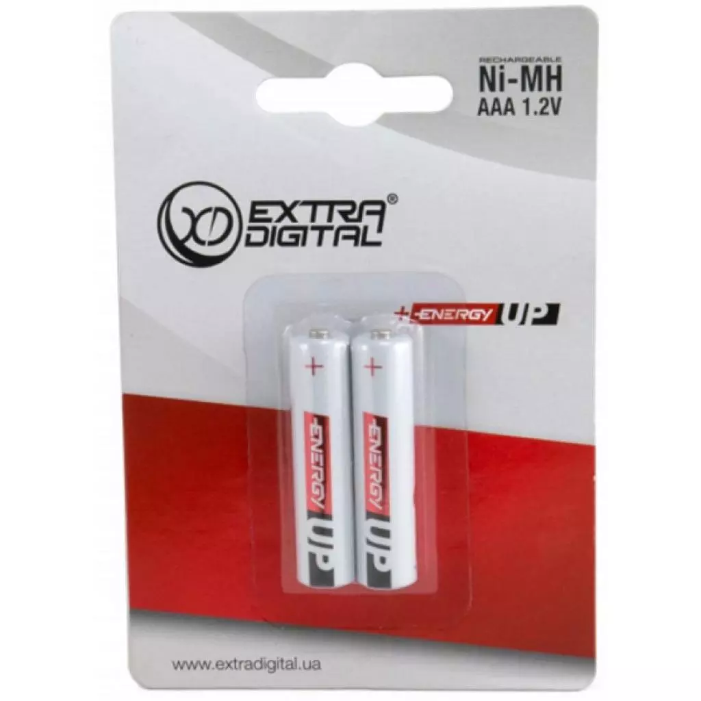 Аккумулятор Extradigital AAA R3 1000mAh Energy UP 2шт. (AAE1840)